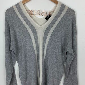 Fate Double V-neck Sweater - S